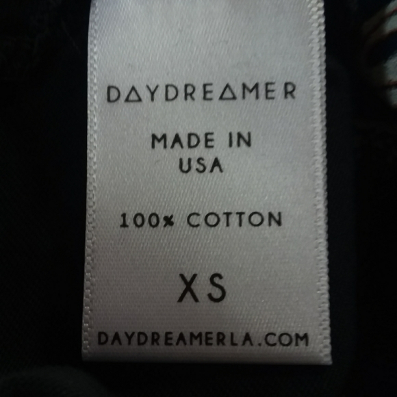 DAYDREAMER Dreamers Tour Graphic Band Tee Shirt XS - Picture 6 of 10